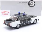 Volvo 164 警察 瑞典 建设年份 1970 黑色的 / 白色的 1:18 Triple9