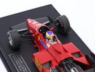 M. Alboreto Ferrari 126C4 #27 2ème Italie GP formule 1 1984 1:18 GP Replicas