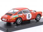 Porsche 911 S #6 gagnant Rallye Monte Carlo 1970 Waldegard, Helmer 1:24 Altaya