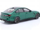 BMW M3 (G80) Competition Année de construction 2020 Isle of Man vert métallique 1:18 TrueScale