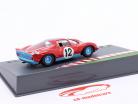Ferrari Dino 206 S #12 vinder P2.0 1000km Spa 1966 Attwood, Guichet 1:43 Altaya