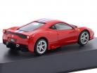 Ferrari 458 Speciale Anno di costruzione 2013 rosso 1:43 Altaya