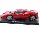 Ferrari 458 Speciale Ano de construção 2013 vermelho 1:43 Altaya