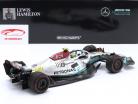 L. Hamilton Mercedes-AMG F1 W13 #44 5to Español GP fórmula 1 2022 1:18 Minichamps