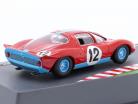 Ferrari Dino 206 S #12 Sieger P2.0 1000km Spa 1966 Attwood, Guichet 1:43 Altaya