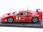 Ferrari F40 GTE #1 vinder 6h Vallelunga 1996 Della Noce, Schiattarella 1:43 Altaya