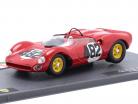 Ferrari Dino 206 SP #482 ganhador Cesana-Sestriere 1965 L. Scarfiotti 1:43 Altaya