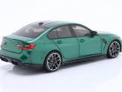 BMW M3 (G80) Competition Année de construction 2020 vert métallique 1:18 Minichamps