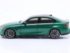BMW M3 (G80) Competition Année de construction 2020 vert métallique 1:18 Minichamps