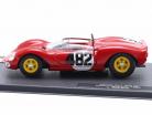 Ferrari Dino 206 SP #482 ganhador Cesana-Sestriere 1965 L. Scarfiotti 1:43 Altaya