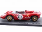 Ferrari 350 #27 Monterey GP Can-Am Laguna Seca 1967 J. Williams 1:43 Altaya