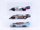 High quality acrylic showcase for 3 modelcars in scale 1:12 Jewel Cases