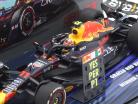 S. Perez Red Bull RB19 #11 ganhador Arábia Saudita GP Fórmula 1 2023 1:43 Minichamps