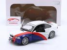 BMW M3 (E46) Streetfighter year 2000 white / blue / red 1:18 Solido