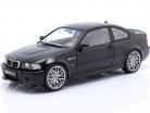 BMW M3 (E46) CSL Année de construction 2003 noir 1:18 Solido