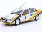 Renault 21 Turbo #6 3° Rallye Charlemagne 1991 Rats, Bourdaud 1:18 Solido