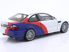 BMW M3 (E46) Streetfighter Baujahr 2000 weiß / blau / rot 1:18 Solido