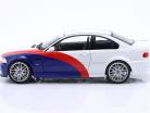 BMW M3 (E46) Streetfighter Bouwjaar 2000 wit / blauw / rood 1:18 Solido