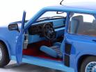 Renault 5 Turbo Byggeår 1981 blå 1:18 Solido