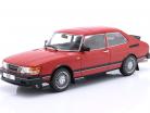 Saab 900 GL Ano de construção 1981 vermelho 1:18 Model Car Group