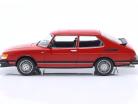 Saab 900 GL Baujahr 1981 rot 1:18 Model Car Group