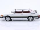 Saab 900 Turbo 建设年份 1981 白色的 / 装饰风格 1:18 Model Car Group