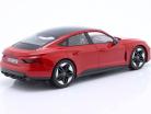 Audi RS e-tron GT Byggeår 2021 tango rød 1:18 Norev