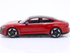 Audi RS e-tron GT Byggeår 2021 tango rød 1:18 Norev