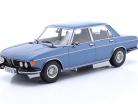 BMW 3.0 S (E3) 2 Serie Bouwjaar 1971 blauw metalen 1:18 KK-Scale
