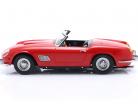 Ferrari 250 GT California Spyder 建设年份 1960 红色的 / 黑色的 1:18 KK-Scale