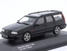 Volvo 850 T5-R 2.3l 20V Turbo Bouwjaar 1995 zwart 1:43 Solido