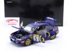 Subaru Impreza 555 #5 vinder Rallye Monte Carlo 1995 Sainz, Moya 1:18 Kyosho