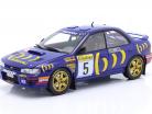 Subaru Impreza 555 #5 победитель Rallye Monte Carlo 1995 Sainz, Moya 1:18 Kyosho