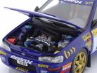 Subaru Impreza 555 #5 gagnant Rallye Monte Carlo 1995 Sainz, Moya 1:18 Kyosho