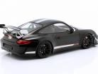Porsche 911 (997) GT3 RS 4.0 Ano de construção 2011 preto 1:18 Minichamps