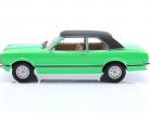 Ford Taunus GXL limousine med Vinyl tag 1971 grøn / sort 1:18 KK-Scale