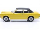 Ford Taunus L Limousine 建设年份 1971 黄色的 / 黑色的 1:18 KK-Scale