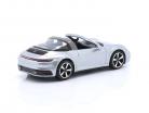 Porsche 911 (992) Targa 4 Année de construction 2020 argent 1:87 Minichamps