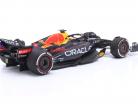 M. Verstappen Red Bull RB18 #1 Winner Abu Dhabi GP Formula 1 World Champion 2022 1:18 Spark