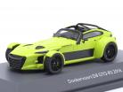 Donkervoort D8 GTO-RS Année de construction 2016 vert / noir 1:43 Schuco