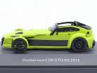 Donkervoort D8 GTO-RS Byggeår 2016 grøn / sort 1:43 Schuco