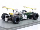 Jack Brabham Brabham BT26A #3 Spain GP Formula 1 1969 1:43 Spark