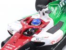 V. Bottas Alfa Romeo C42 #77 Aserbajdsjan GP formel 1 2022 1:18 Spark