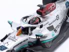 G. Russell Mercedes-AMG F1 W13 #63 5 Miami GP formel 1 2022 1:18 Minichamps