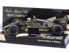 B. Senna Lotus 98T #12 formel 1 2004 Show Run Signature Edition 1:43 Minichamps