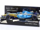 F. Alonso Renault R26 #1 Francia GP fórmula 1 Campeón mundial 2006 Signature Edition 1:43 Minichamps