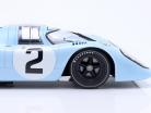 Porsche 917K #2 ganhador 24h Daytona 1970 Rodriguez, Kinnunen, Redman 1:12 Minichamps