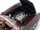 Mercedes-Benz 300 SL Roadster (W198) Baujahr 1957 dunkelrot 1:18 Minichamps