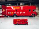 OM Fiat 150 Rolfo Scuderia Ferrari Race Bil Transportør 70erne Flere år 1:18 CMR
