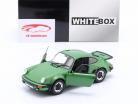 Porsche 911 (930) Turbo Ano de construção 1974 verde metálico 1:24 WhiteBox
